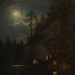1289 4167 Oljemålning